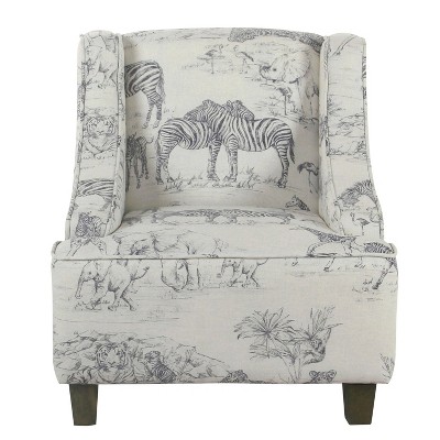 Kids' Jungle Swoop Chair - HomePop