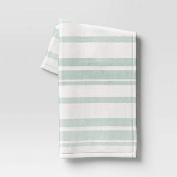 Printed Plush Striped Throw Blanket - Room Essentials™