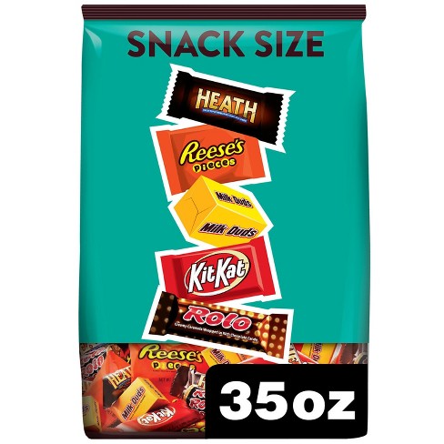 Mars Fun Size Chocolate Favorites Variety Pack - 30.98oz : Target