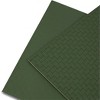 Dainty Home Lausanne Reversible Premium Vegan Leather 12" x 18" Placemats Set of 4 - 3 of 3