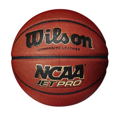 Wilson NCAA 29.5" Jet Pro Basketball - Orange