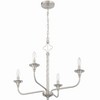 Craftmade Lighting Jolenne 4 - Light Chandelier in  Brushed Polished Nickel - 4 of 4