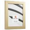 Bauhaus Swirled Gold Single Image Picture Frame - 2 of 4
