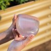 Vego Garden Rippled Solar Plastic Outdoor Wall Lights - 3 of 4