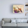 Trademark Fine Art -Mark Ashkenazi 'Saxophone' Canvas Art - 2 of 4