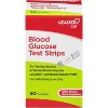 Leader LE1 Blood Glucose Test Strips, 50 Count - image 2 of 4