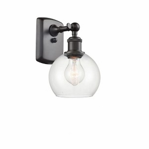 Athens - 1 Light Wall Sconce In Industrial Style-9.38 Inches Tall and 6 Inches Wide - 1 of 1