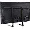 Mount-It! Universal TV Stand Base Replacement | Table top Pedestal Mount Fits 32 - 60 inch LCD LED Plasma TVs | 110 Lbs. Capacity | VESA 800 x 400 mm - image 4 of 4