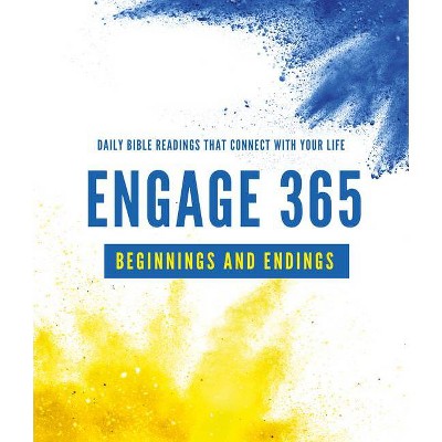 Engage 365: Beginnings and Endings - by  Alison Mitchell (Paperback)