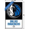 Trends International NBA Dallas Mavericks - Logo 21 Unframed Wall Poster Prints - 3 of 4