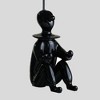 MAYEERTY Black Modern Clown Phone Holder Resin for Living Room Bedroom - 4 of 4