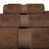 Luxury Cotton Heavyweight Ultra-Plush 3 Piece Towel Set by Blue Nile Mills - 3 of 4
