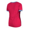 MLB Texas Rangers Women's Heather Bi-Blend Ringer T-Shirt - 4 of 4