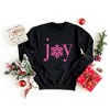 Simply Sage Market Women's Graphic Sweatshirt Joy Snowflake - 3 of 4