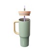 Owala 40oz Stainless Steel Straw Tumbler - 2 of 4