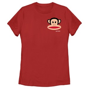 Women's Paul Frank Small Julius Left Chest T-Shirt - 1 of 4