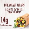 Jimmy Dean Frozen Breakfast Wraps Eggs Florentine - 17oz/4ct - 2 of 4