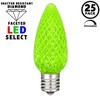 Novelty Lights C9 LED Faceted Christmas Replacement Bulbs Dimmable 25 Pack - 3 of 4