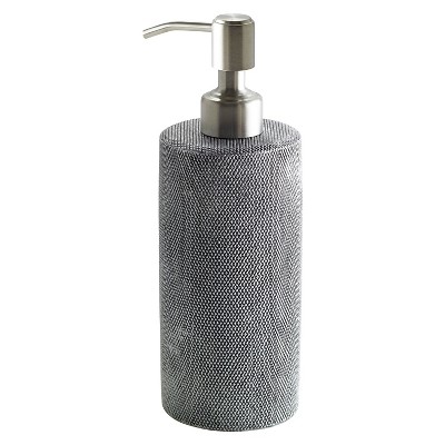 Urban Lotion Dispenser Silver - Cassadecor