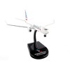 Boeing 737 Next Generation Commercial Aircraft "American Airlines" 1/300 Diecast Model Airplane by Postage Stamp - 4 of 4