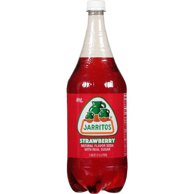 Jarritos Strawberry Soda - 8 pack, 1.5 lt