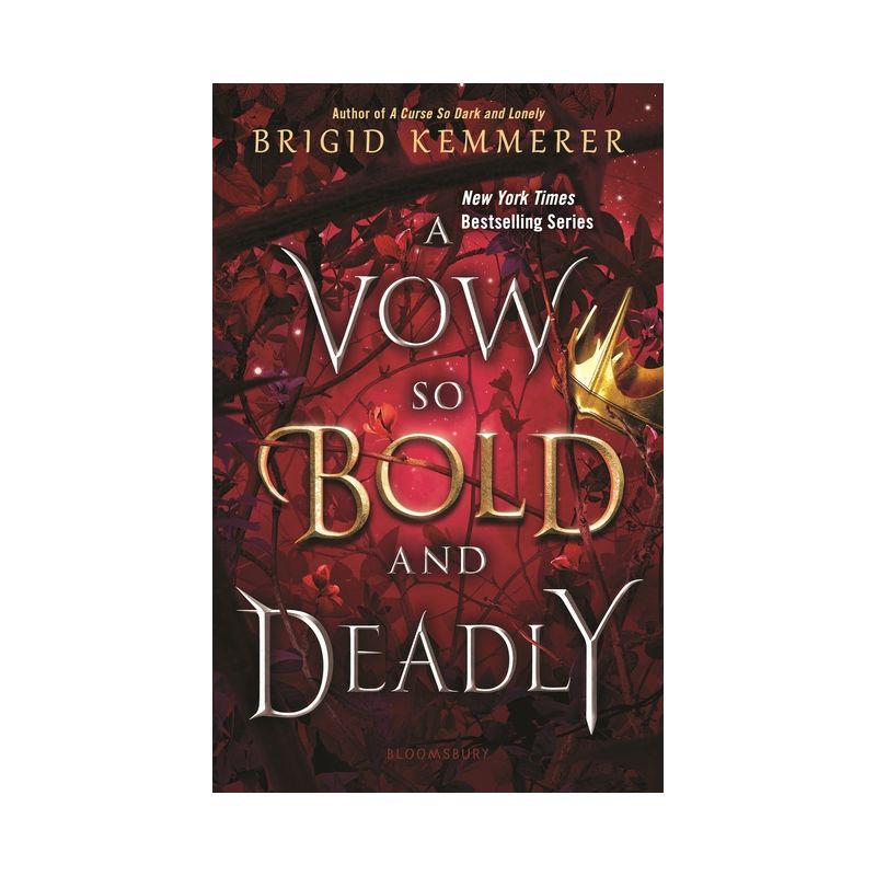 A Vow So Bold and Deadly - (The Cursebreaker) by Brigid Kemmerer, 1 of 2