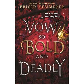 A Vow So Bold and Deadly - (The Cursebreaker) by Brigid Kemmerer