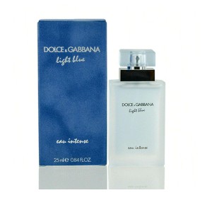 Dolce & Gabbana Light Blue Eau Intense Women Eau De Parfum Spray .84 oz - 1 of 1