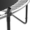 15ft Trampoline With Basketball Hoop & Ladder Light, ASTM Approval, Recreational Tranpoline Outdoor Metal Large Trampoline, Recreational Trampolines - 4 of 4