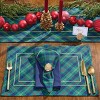 Patricia Heaton Home Macmerry Plaid Table Runner 13" X 36" - image 2 of 4