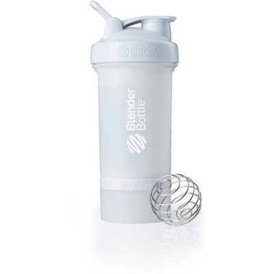 BlenderBottle ProStak Protein Shaker with Attachable Storage