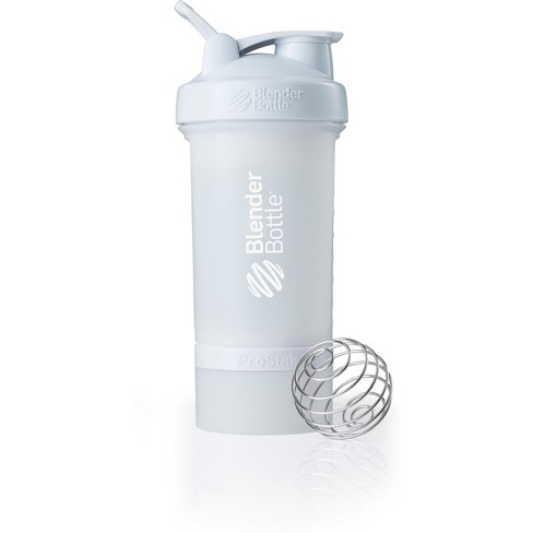 Source 16oz 24oz 32oz Plastic Protein Shaker Bottle Mixer Loop Top  Stainless Steel Ball on m.