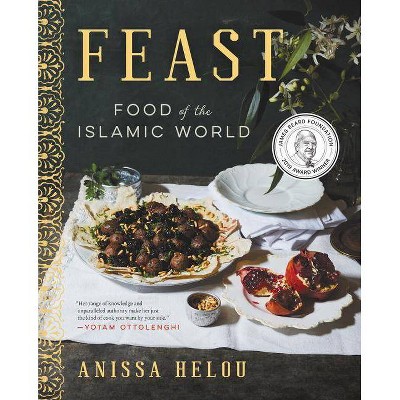 Feast - by  Anissa Helou (Hardcover)