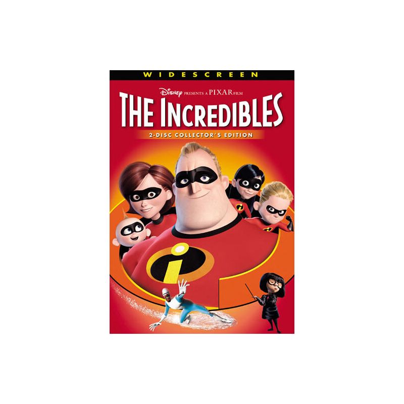 The Incredibles (DVD), 1 of 2