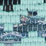 turquoise/blue/black