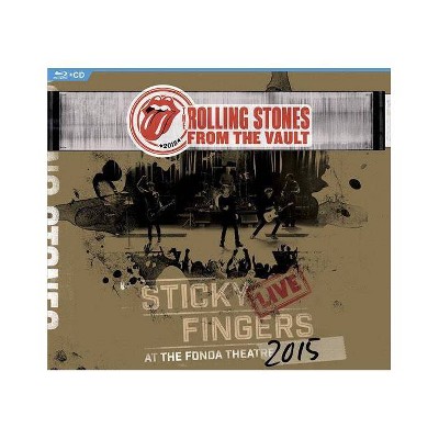 The Rolling Stones: From the Vault Sticky Fingers Live at The Fonda Theatre 2015 (Blu-ray)(2017)