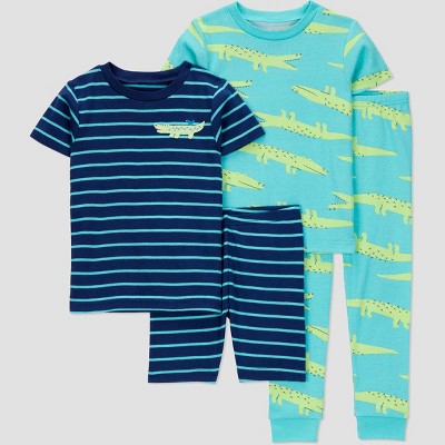 Carter's Just One You® Toddler Boys' 4pc Snug Fit Pajama Set