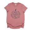 Simply Sage Market S.W.Smiley Pumpkin Outline Short Sleeve Tee - 2 of 4