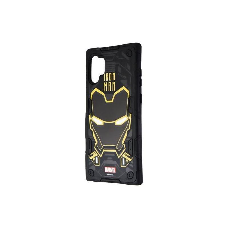 Samsung Galaxy Friends Iron Man Smart Cover for Galaxy Note10 Plus/Note10 Plus 5G - Black/Gold, 3 of 7