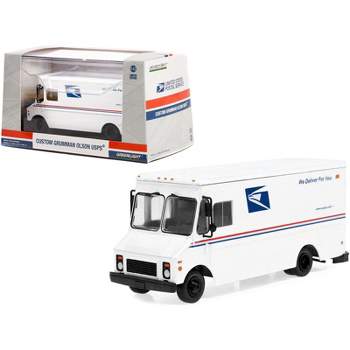 Grumman Olson Custom Delivery Truck White USPS "United States Postal Service" 1/43 Diecast Model by Greenlight