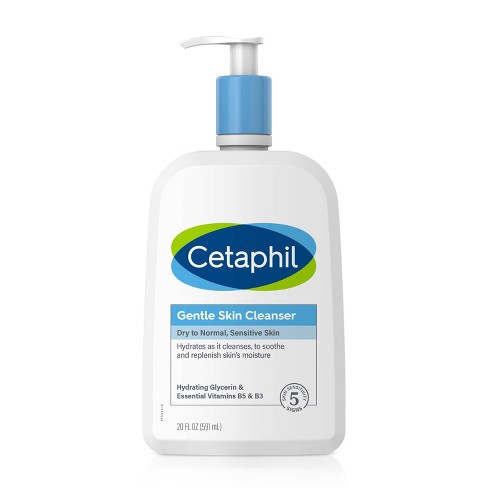 Cetaphil Gentle Skin Face Cleanser - 20 fl oz - image 1 of 3