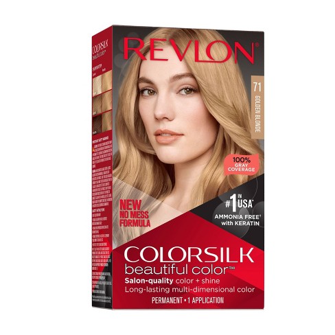 revlon blonde hair color