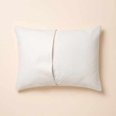 Hearth & Hand Gauze Stitch Pin Dot Comforter - Thumbnail 2