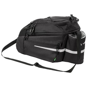 Vaude Silkroad Plus Rack Bag w/MIK Rear Rack Adapter - Black - 1 of 2