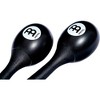 MEINL Plastic Egg Maracas Black - 4 of 4