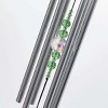 Woodstock Windchimes Crystal Chime Emerald, Wind Chimes For Outside, Wind Chimes For Garden, Patio, and Outdoor Decor, 20"L - 3 of 4