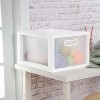 Sterilite Small Deep Modular Drawer White - image 4 of 4