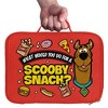 Scooby Doo! What Would You Do Scooby Snack Insulated Soft Sided Lunch Box - 3 of 4