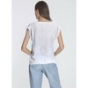 Women's Darya Tie Tee - LABEL+thread - 2 of 3
