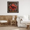 Stupell Industries Fright Night Bat & Botanicals Canvas Art - 3 of 4